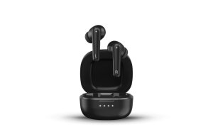 GENIUS sluchátka s mikrofonem HS-M910BT bezdrátový, do uší, mikrofon, výdrž 4 hodiny,, Bluetooth, USB-C, černý