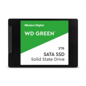 WDC GREEN PC SSD WDS200T2G0A 2TB 2.5" 7mm (545MB/s, SSD, SLC)