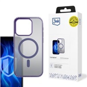 3mk Frosty MagCase Purple pro Apple iPhone 16 Pro