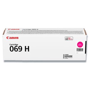 Canon originální toner 069 H M, 5096C004, magenta, 5500str., kontraktový produkt, high capacity