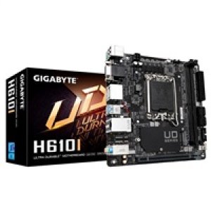 GIGABYTE MB Sc LGA1700 H610I