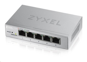 Zyxel GS1200-5 v3, 5 Port Gigabit  webmanaged Desktop Switch