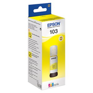 Epson 103 (C13T00S44A), žlutá originální náplň do tiskárny Epson