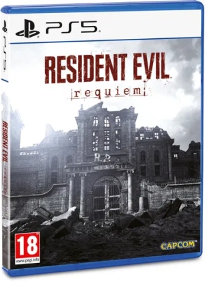 PS5 hra Resident Evil Requiem