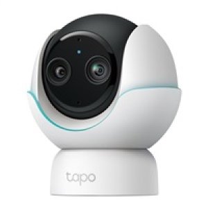TP-Link Tapo C840 dětská chůvička s dvojitým objektivem (4MP, 2K 1440p, IR, WiFi, micro SD card)