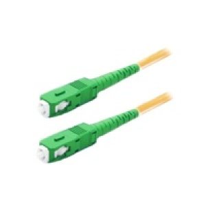 XtendLan simplexní patch kabel SM 9/125, OS2, SC(APC)-SC(APC), LS0H, 1m