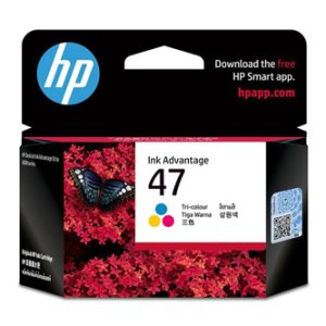 Náplň HP č.47, 6ZD61AE barevná 