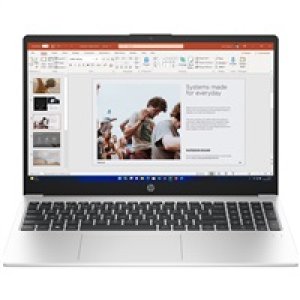 HP 250R G10, C3-100U, 15.6 FHD/300n, 16GB, SSD 512GB, W11Pro, 3-3-3, Silver