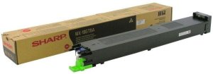 Toner Sharp MX-18GTBA černý