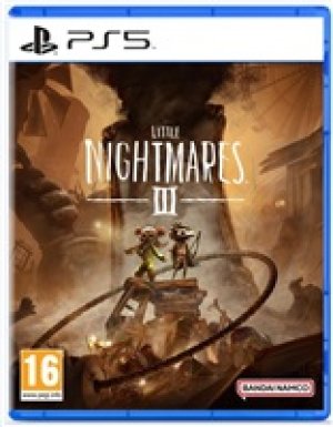 PS5 hra Little Nightmares 3