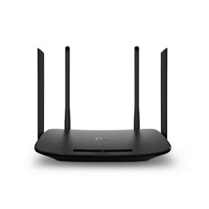 TP-LINK Wi-Fi VDSL/ADSL Modem Router, 867Mbps/5GHz + 300Mbps/2.4GHz, 4 FE ports