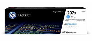 Toner HP W2211X, HP 207X azurový (2 450 stran)
