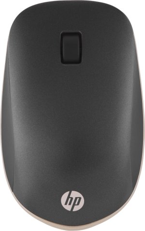 HP 410 Slim/Kancelářská/Optická/Bezdrátová Bluetooth/Černá-stříbrná