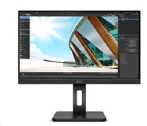 AOC/U27P2/27''/IPS/4K UHD/60Hz/4ms/Black/3R