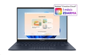ASUS NTB Zenbook 14 (UX3405CA-OLED644W), Ultra 7 255H, 14" 1920x1200, 32GB, 1TB SSD, iArc, W11 Home, Ponder Blue