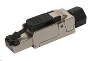 Solarix Konektor MPTL univerzální RJ45 CAT5E STP samořezný SXRJ45-5E-STP-BK-SA
