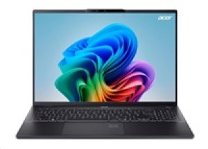 ACER NTB Swift 16 AI (SF16-51T-99EY),Ultra9-288V,16"WQXGA,32GB,1TB SSD,Intel Arc,W11H,Black