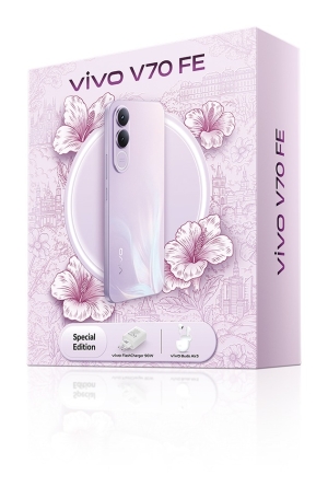VIVO V70 FE/8GB/256GB/GiftPack Muse Purple