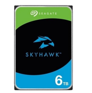 SEAGATE ST6000VX009 hdd SkyHawk 6TB CMR 256MB cache 180MB/s (24x7) SATA3-6Gbps