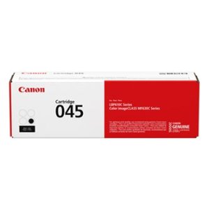 Canon CRG 045BK (1242C002), černý originální toner do tiskárny Canon