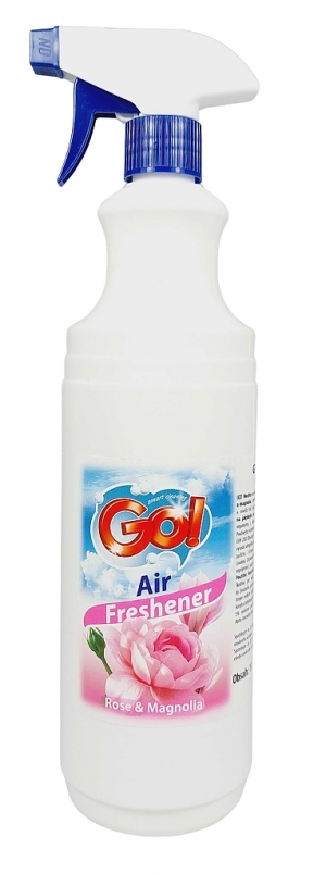GO! AIR FRESHENER ROSE a MAGNOLIA 1L
