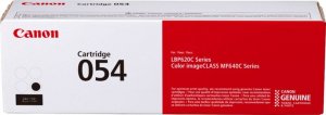Toner CANON CRG-054BK, 3024C002 černý (1 500 stran)