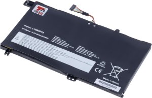 Baterie T6 Power Lenovo IdeaPad S540-15IML, S540-15IWL GTX 81SW, 4610mAh, 70Wh, 4cell, Li-Pol