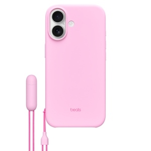 Beats iPhone 17 Kickstand Case/MS+Cam.C-Peb.Pink