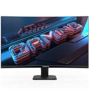 GIGABYTE LCD - 27" Gaming monitor GS27FC, 1920x1080, 250cd/m2, 1ms, 2xHDMI, 1xDP, curve, VA 1500R