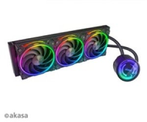 AKASA chladič CPU vodní - SOHO 360 černý ARGB 1700