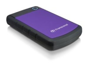 TRANSCEND externí HDD 2,5" USB 3.1 StoreJet 25H3P, 4TB, Purple (nárazuvzdorný)