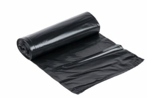 PYTEL 40, 1000X1200, černý, LDPE, 15 ks/role