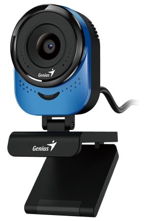 GENIUS FaceCam 1000X Q Blue, 720p HD + Mikrofon