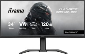 iiyama G-Master/GCB3482WQSU-B1/34''/VA/wQHD/120Hz/0,6ms/Black/3R