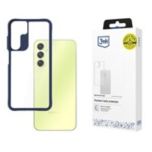3mk Satin Armor Case+ Blue pro Samsung Galaxy A25 5G