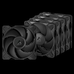ARCTIC P14 Pro PST (5 pack) - 140mm PWM ventilátor s rozdělovačem kabelů