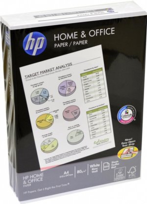 Xerografický papír HP, Home &amp; Office A4, 80 g/m2, bílý, CHP150, 500 listů
