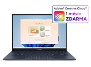 ASUS NTB Zenbook 14 OLED (UX3405CA-OLED230X), Ultra9 285H, 14" 1920x1200, 16GB, 1TB SSD, Intel Arc, W11 Pro, Ponder Blue
