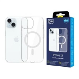 3mk EverClear MagCase pro Apple iPhone 15