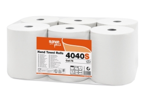 Celtex SavePlus papírové ručníky v roli 2vrstvé celulóza 130 m 6 rolí