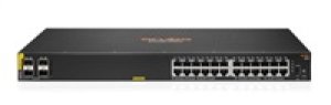 HPE Aruba Networking CX 6100 24G Class4 PoE 4SFP+ 370W Switch JL677AR RENEW