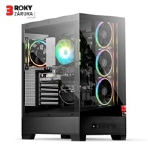 LYNX Challenger Ryzen 7 5700X 32GB 1T SSD NVMe RX 9060 XT 16G W11 Home