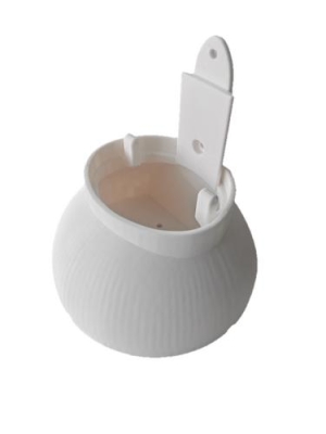 TP-LINK držák/stojan pro kamery Tapo C560WS/TC46 na stěnu a strop, bílý s krytkou kabelů