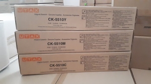 Toner Utax 1T02R4BUT0 purpurový