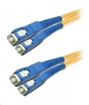 Duplexní patch kabel SM 9/125, OS2, SC-SC, LS0H, 1,5m