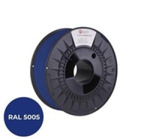 C-TECH Tisková struna (filament) PREMIUM LINE, ASA, signální modrá, RAL5005, 1,75mm, 1kg