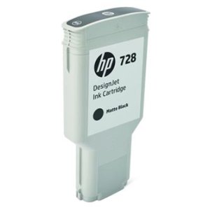 Náplň HP č.728, F9J68A matná černá 