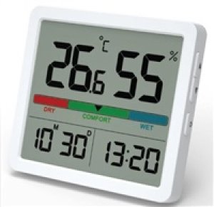 WG - Digitální teploměr s vlhkoměrem WG5 MiniTemp / white