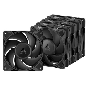 ARCTIC P12 Pro PST LN Value pack (5 ks) ventilátor - 120mm, black