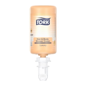 TORK S4 Luxusní sprchový gel na vlasy a tělo 1L
